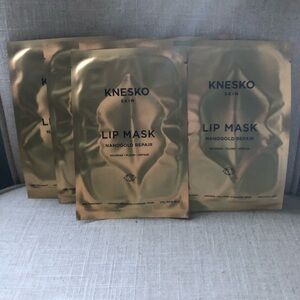 Knesko Skin 6 lip mask nano-gold repair natural collagen hydrogel masks Exp 26.